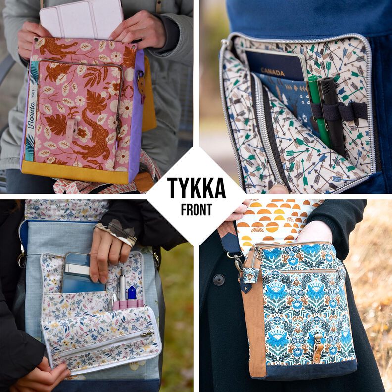 TYKKA – 2 in 1 Rucksacktasche image number 6