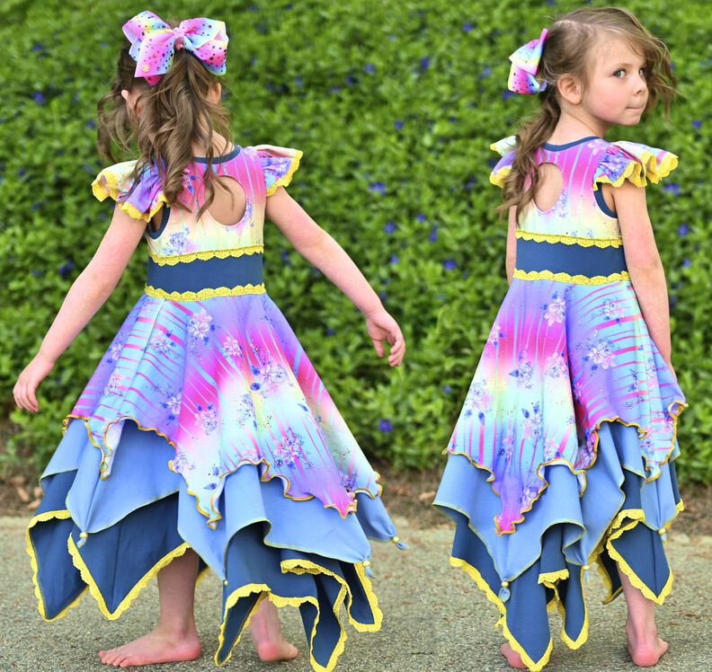 Amazing StarfruitDress Girls Gr. 74 bis 152 image number 3
