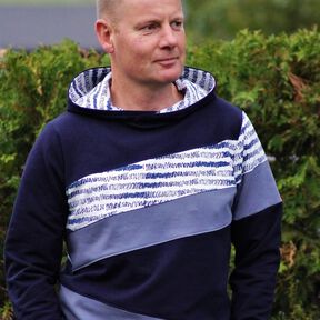 Ebook Hoodie Morris Gr.XS-XXXL
