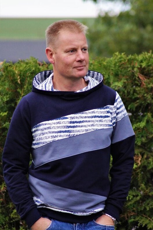 Ebook Hoodie Morris Gr.XS-XXXL image number 2
