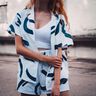 Culotte & Bluse Schnittmuster-Set thumbnail number 4