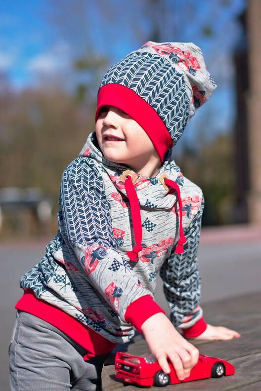 J-Hoodie Maxi 116-176 image number 1