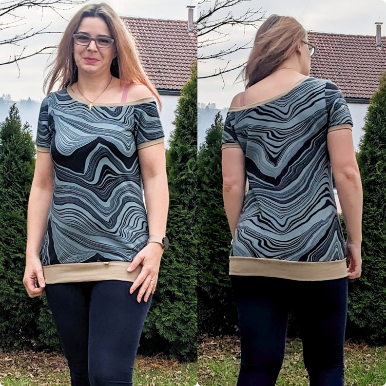 Auria Shirt & Kleid Gr. 32 bis 54 image number 6