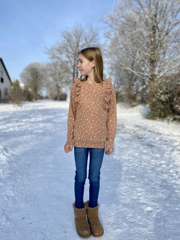 Pullover Gr.134-164-Sweater Lola groß -  inkl. Beamerdatei  image number 3