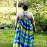 Sommerkleid BEIJO (32-58) Maxikleid Kleid Schnittmuster thumbnail number 8