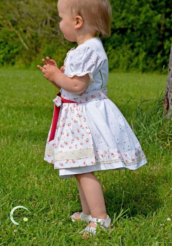 Dirndl "Theresa", Schnittmuster und Ebook Gr. 62-104 image number 9