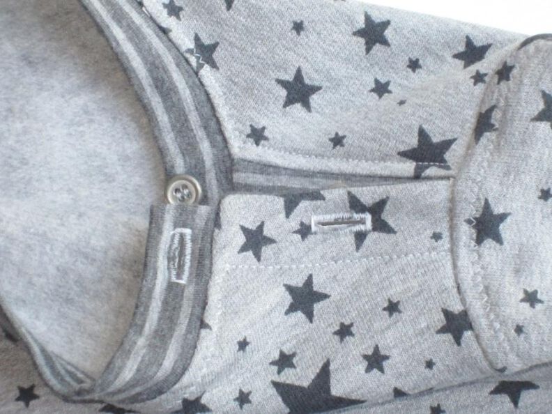 Nähanleitung + Schnitt Baby Sweatshirt mit Verschluss  image number 2