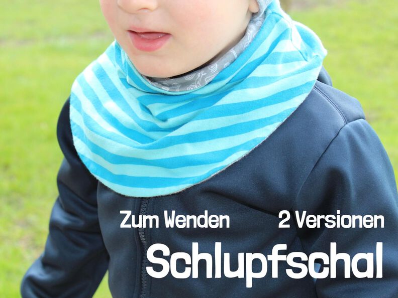 Schlupfschal | Schlauchschal | zum Wenden | alle Größen image number 2