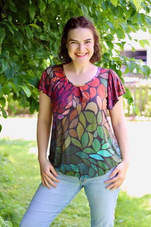 Ebook Shirt Amelie Gr. 34-54 image number 10