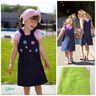 Latzkleid LUNA für Jeans & Cord Gr. 80 - 128 thumbnail number 1