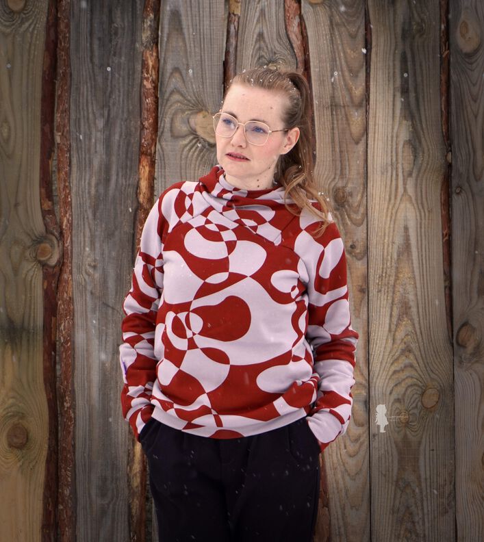 Frau Mumpitz Hoodie Gr. 32-50 image number 6