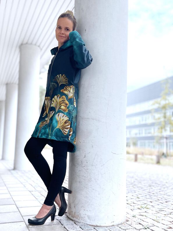 lovely lady outdoor jacket 34-56 Damenjacke Weste Mantel  image number 6