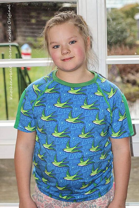 eBook Pilvi - Raglanshirt mit Tasche Größe 98 – 164 image number 7