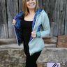Sweatjacke Pia für Damen Gr. 36 - 52 thumbnail number 3