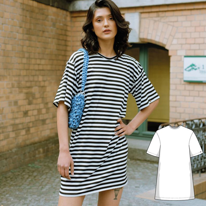 Kleider Schnittmuster 6er-Bundle, XS-XXXL, Damen image number 7