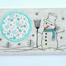 Stickdatei Mugrug Schneemann 13x18cm und 13x20cm thumbnail number 3