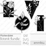 Plotterdatei Botanik-Bundle  thumbnail number 1