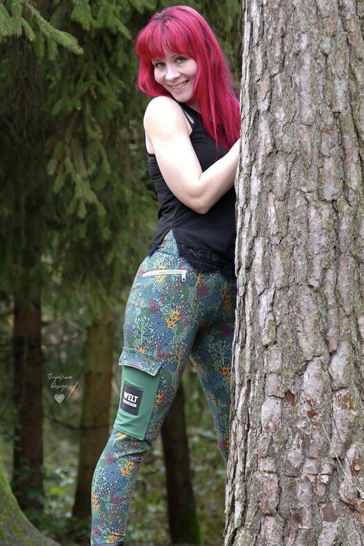 Hose Pants Wiwi, Pdf Gr. 32-50 image number 8
