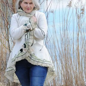 Jacke Cilli Gr. 34-54 Schnittmuster 