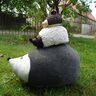 Igel Kuscheltier nähen mit Schnittmuster E- Book thumbnail number 8