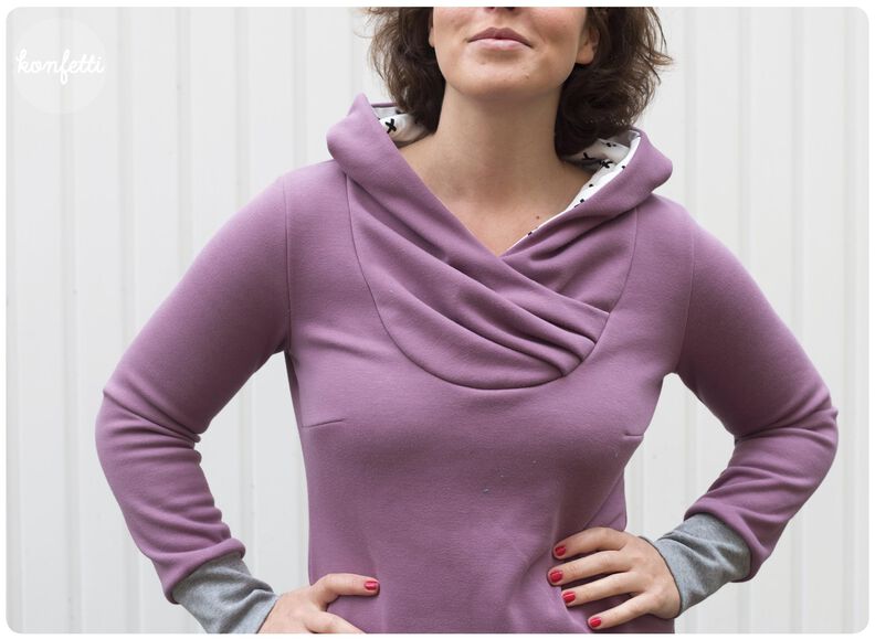 Käthes Schwester Hoodie Gr. 34 -56 image number 1
