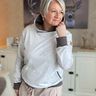 Schnittmuster Schalkragen Shirt "Lena", Gr. 158 - Damengr 46 thumbnail number 9