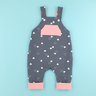 Baby Latzhose - Gr 50-92 | JULAWI No.6 thumbnail number 1