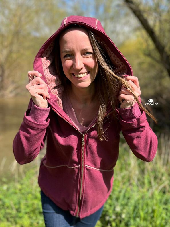 Übergangsjacke  Mein Frühblüher Frauen Gr.34-52 image number 8