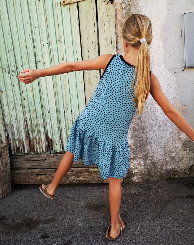 HOLLY Dress Schnittmuster / Jerseykleid in 2 Varianten image number 7