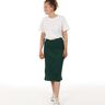 FRAU  IRMA - Bleistiftrock mit Schlitz  XS-XXL thumbnail number 6
