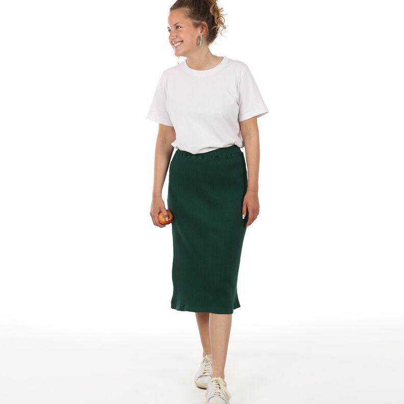 FRAU IRMA - Bleistiftrock mit Schlitz XS-XXL image number 6