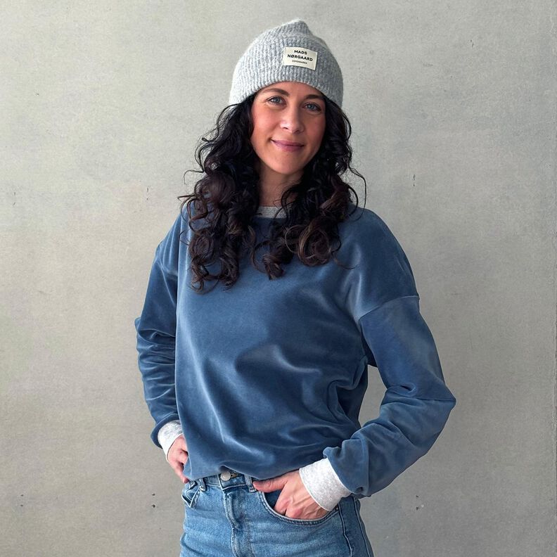 Oversized Sweater Surf Gr. 32-50, Musselin, inkl. A0 image number 2