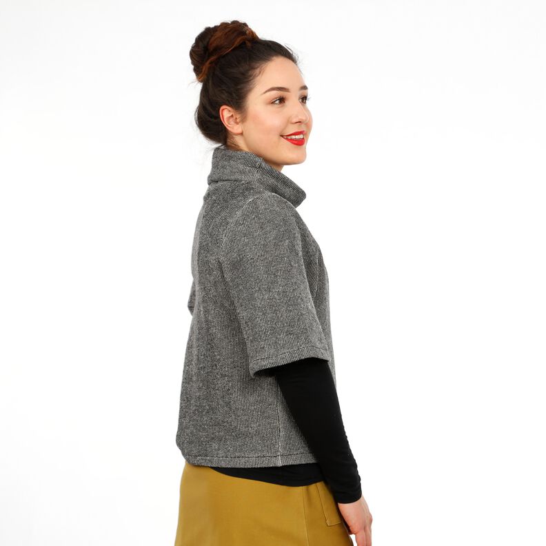 FRAU DÖRTE - Rollkragenpulli mit kurzenÄrmeln XS-XXL image number 10