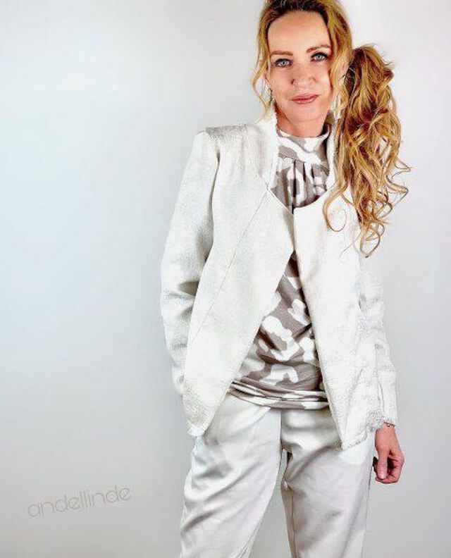 Jacke "TALIA" Nähanleitung und Schnitt Gr. 158–46 image number 4