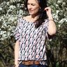 Clara Kleid oder Shirt Nähanleitung und Schnittmuster 34-48 thumbnail number 10