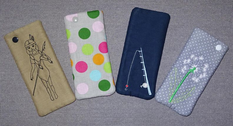 Handy Tablet easy Tasche in allen Größen nähen image number 9