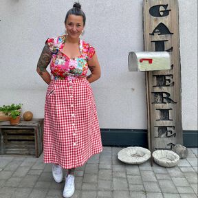 Schnittmuster Rock Abenteuerlust Taillenumfang 66-110cm