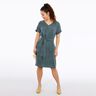 FRAU VIKKI - Kleid mit V-Ausschnitt XS-XXL thumbnail number 5