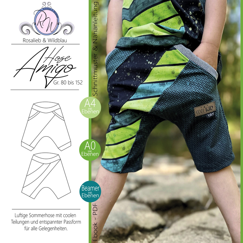 Hose Amigo Gr. 80 bis 152 image number 1