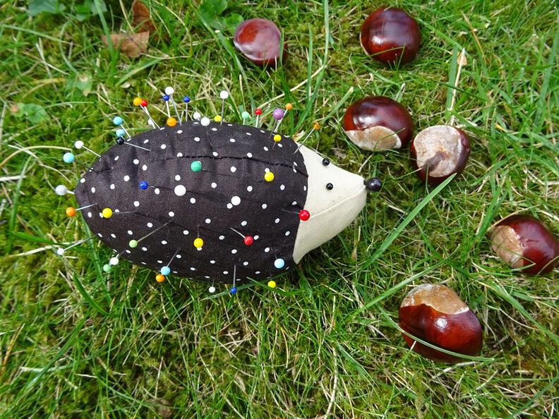 Igel Kuscheltier nähen mit Schnittmuster E- Book image number 5