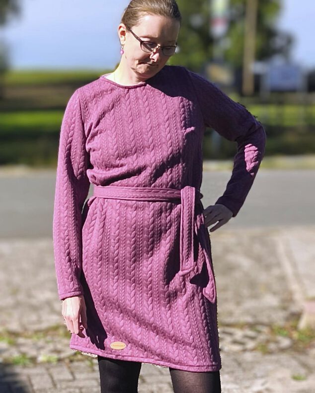 KLEID "FRU INSA" - N&auml;hanleitung und Schnittmuster image number 7