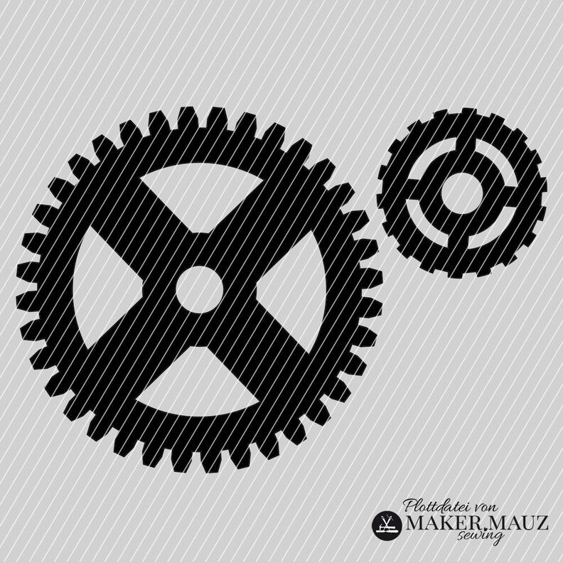 Plotterdatei Zahnrad image number 1