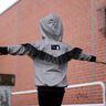 Sweater Hoodie Kleid Wellenzauber (Gr. 86 - 152) thumbnail number 3
