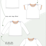 Fin – Babyshirt aus Jersey mit Knopfleisten Gr. 44–98 A4+A0 thumbnail number 7