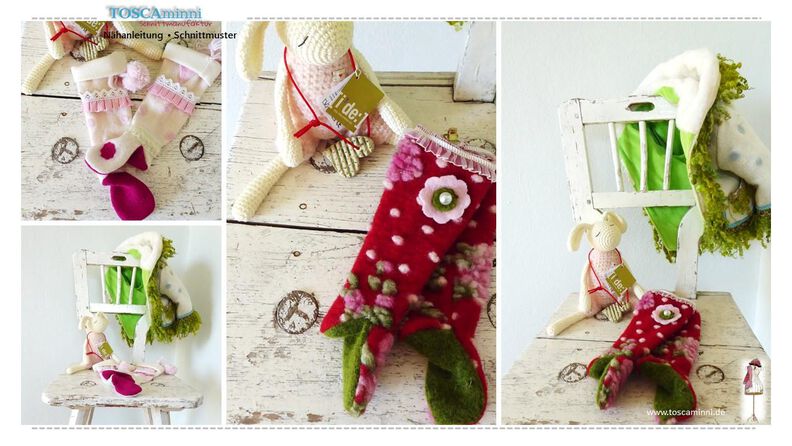 Nähanleitung für Socken und Kniestrümpfe image number 7