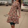 *Bohemian Beauty*Boho Tunika, Kleid GR. 32 BIS 54  thumbnail number 9