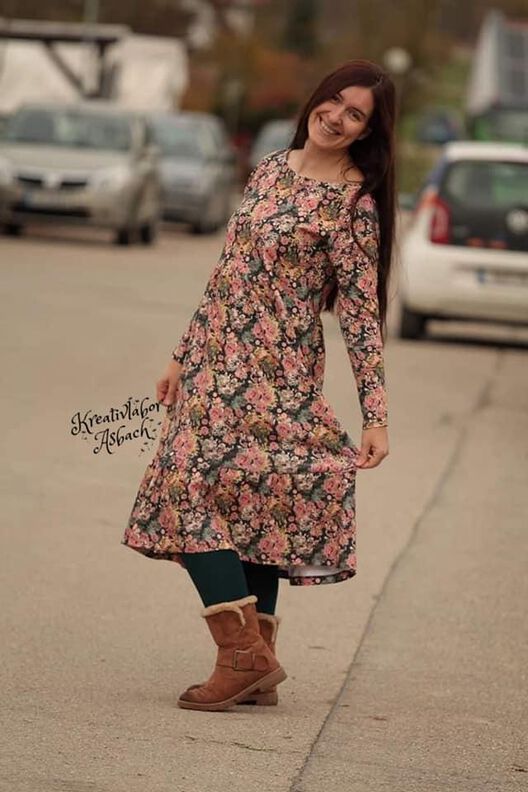 *Bohemian Beauty*Boho Tunika, Kleid GR. 32 BIS 54 image number 9