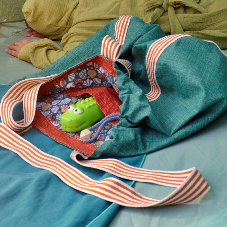 Badetasche Strandgut 2 Größen image number 9