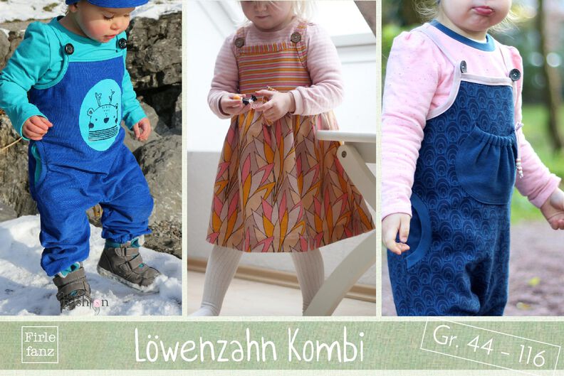 Kombi-Ebook Löwenzahn: Kuschelhose & Kleid, Gr. 44 – 116 image number 8