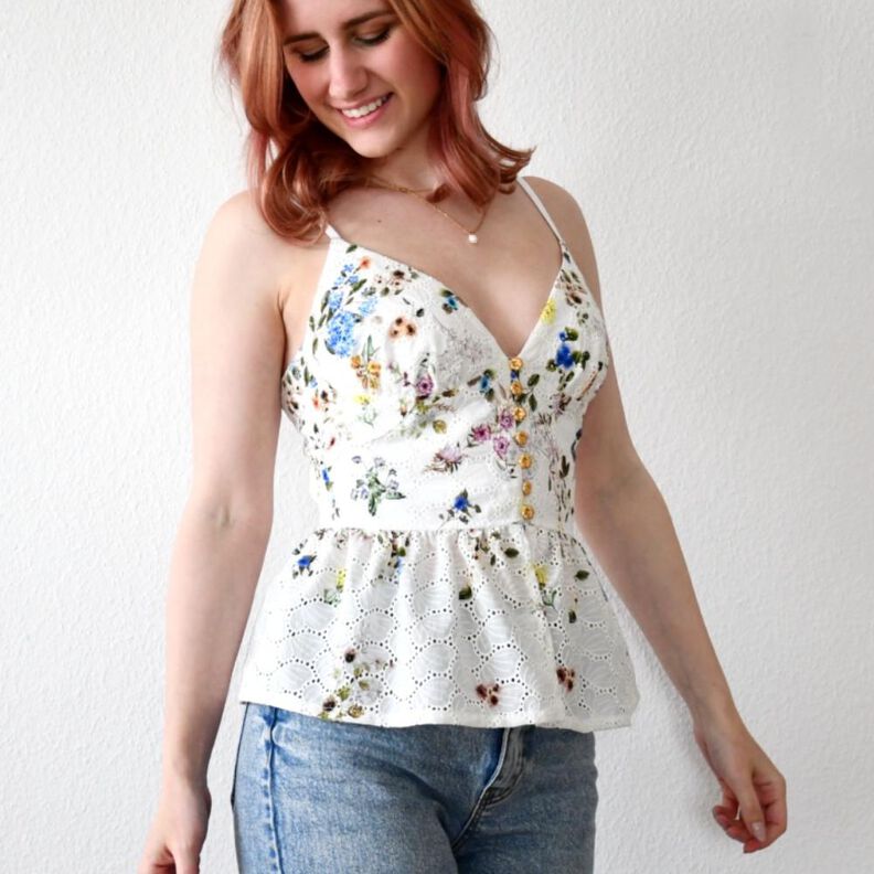 Sommertop/-kleid Florence - Gr. 32-48 image number 1